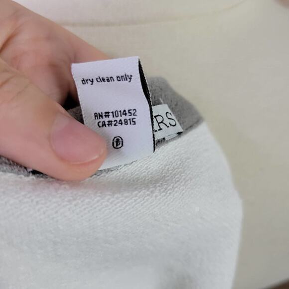 ASTARS Carter‎ Vegan Suede Terry Ringer Tee Small - Picture 7 of 8